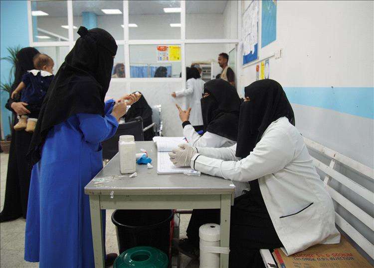 عشرات اليمنيين يلقون حتفهم بسبب تفشي الحميات