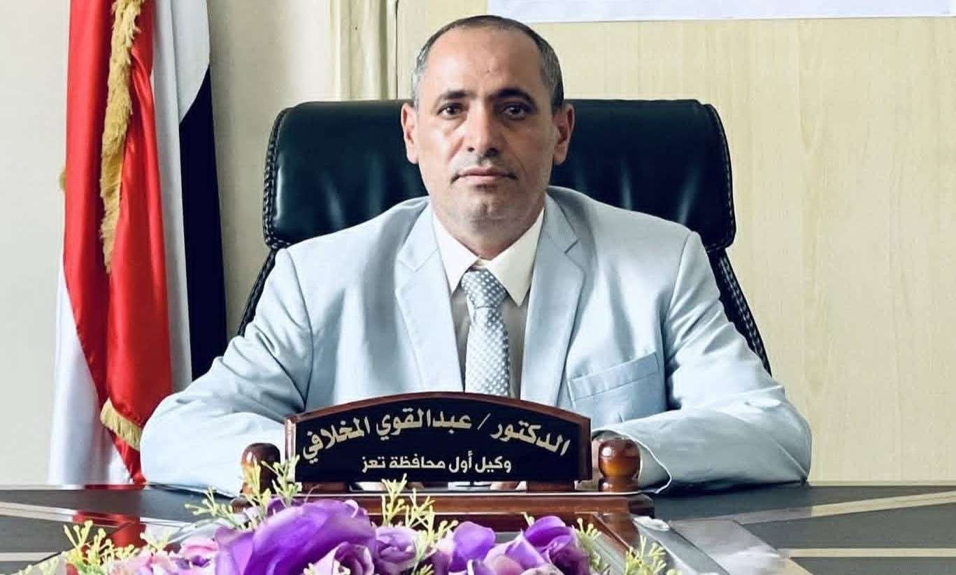 المخلافي: ملتزمون بإنفاذ القانون وملاحقة قتلة المشهري وتقديمهم للمحاكمة