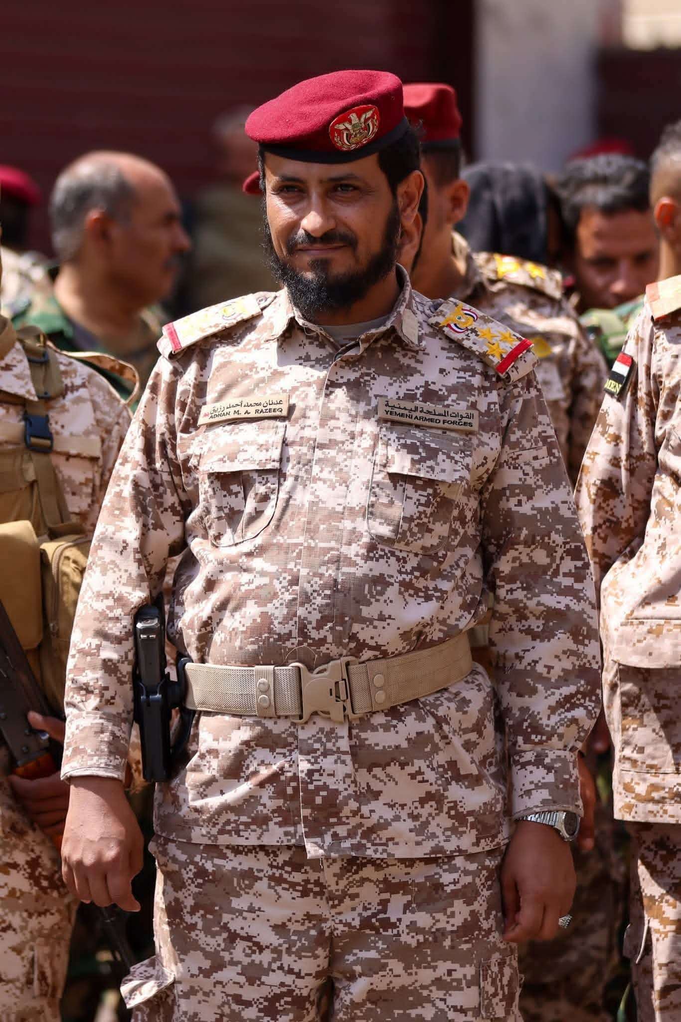 أحزاب تعز تدين محاولة اغتيال العميد رزيق وتدعو للوقوف خلف الجيش والأمن لاستكمال التحرير