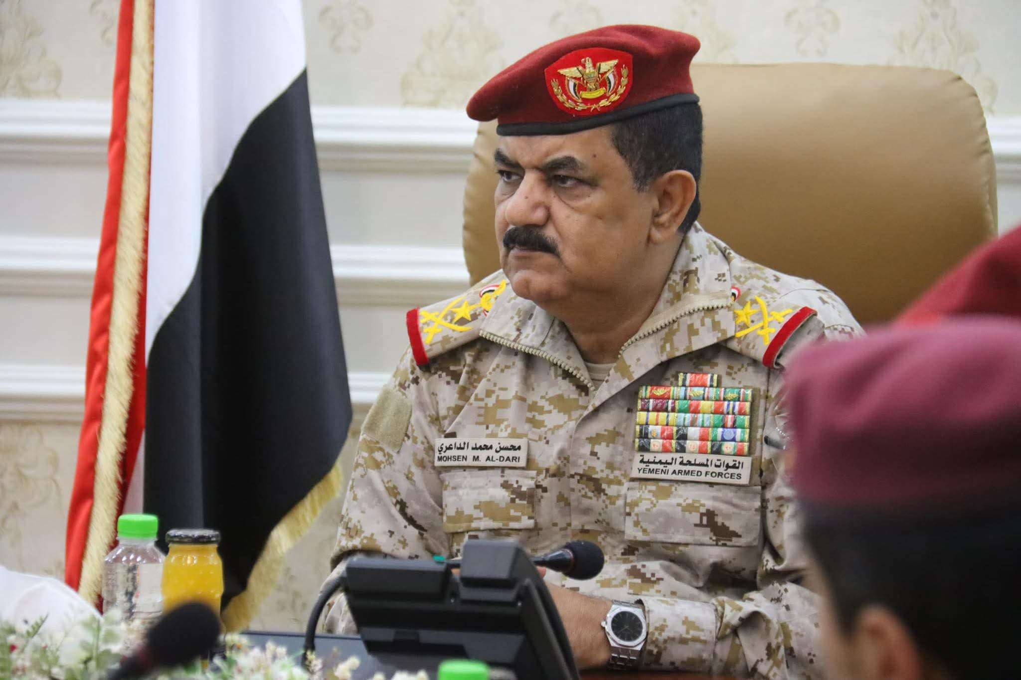 الداعري: التراخي الدولي شجع مليشيا الحوثي على التمادي في أعمالها العدوانية