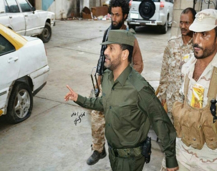 أمن عدن يوقف البسط على حرم الإرسال الإذاعي