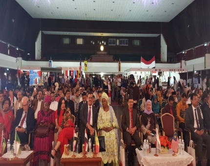 الطلبة اليمنيون يشاركون في المهرجان الثقافي الدولي 2019 بجامعة بوترا الماليزية