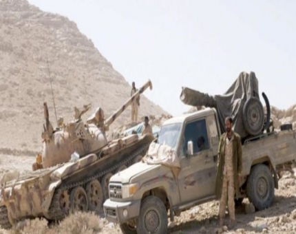 الجيش يستعيد مواقع عسكرية شرق محافظة صعدة