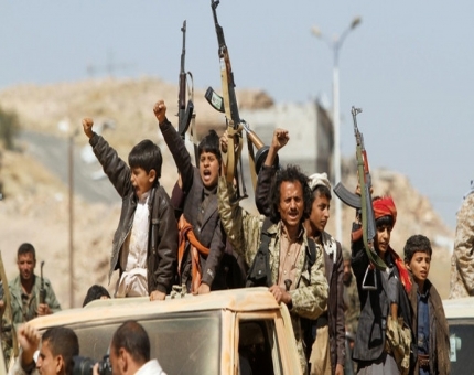 مليشيا الحوثي تكثف قصفها على مناطق الحشا بالضالع