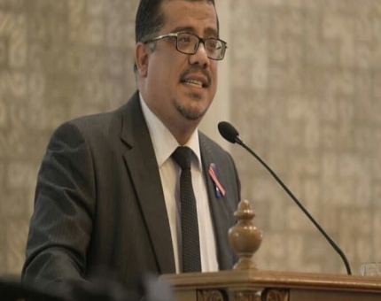 السفير باحميد: الشعب اليمني يرفض أن يحكمه عصابات تدعي الحق الإلهي