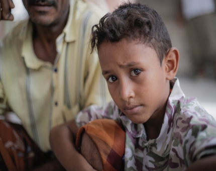 منظمة: 1.2 مليون طفل يمني يعيشون بمناطق النزاع