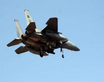 مصرع 10 حوثيين بغارة لطيران التحالف في كتاف صعدة
