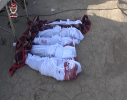 مقتل 5 أطفال في مجزرة مروعة ترتكبها ميليشيات الحوثي في الحديدة