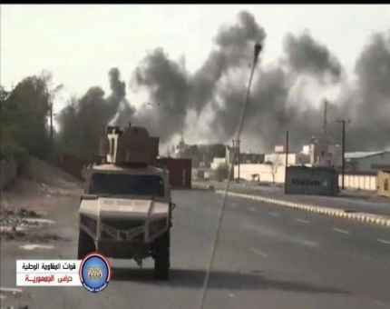إفشال محاولة تسلل لمليشيا الحوثي داخل مدينة الحديدة