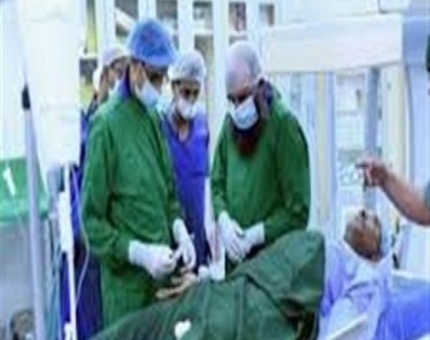 منظمة البلسم السعودية تجري 150عملية جراحة عيون بحضرموت