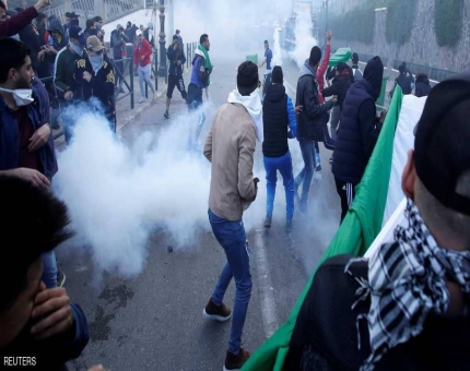 قتيل باحتجاجات الجزائر