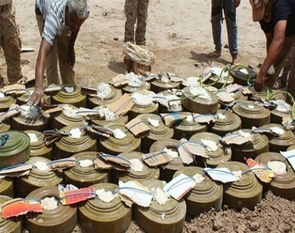 الوزير فتح: الحوثيون يفخخون مخازن الغذاء