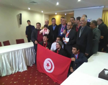 نادي المهرة يحرز المركز السادس في ختام البطولة العربية للشطرنج