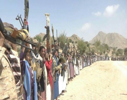 مركز “أسليد” الأمريكي: انتفاضة القبائل مؤشر لزوال الميلشيا الحوثية