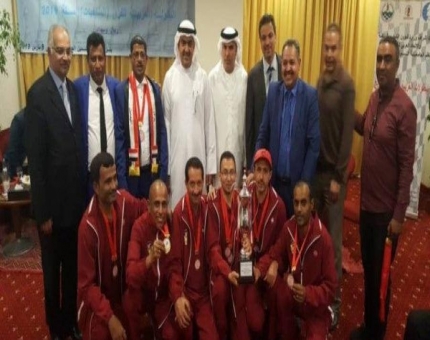 المهرة يحقق المركز الثاني في البطوله العربية للشطرنج بتونس