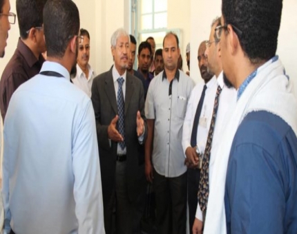 حضرموت.. وفد سعودي للإطلاع على الوضع الصحي