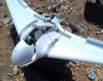 التحالف العربي يسقط طائرة حوثية مسيرة فوق معسكره بالحديدة
