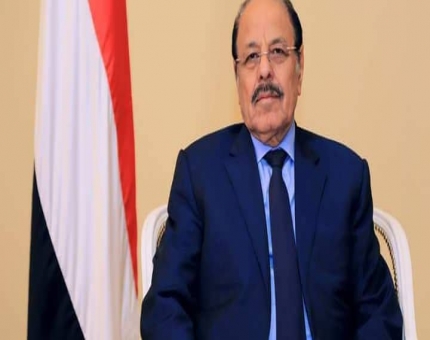نائب الرئيس يستمع إلى مستجدات الأوضاع الأمنية في المناطق المحررة