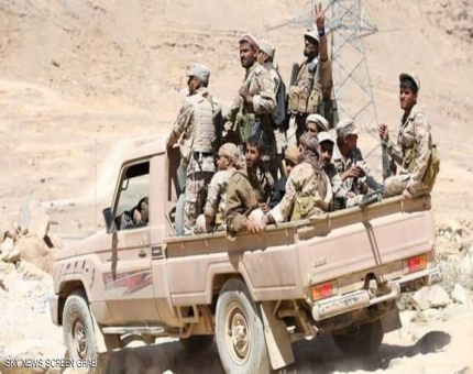الجيش يتقدم في حرض والجوف