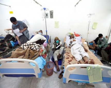 7 وفيات بوباء الكوليرا في إب
