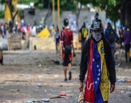ربع سكان فنزويلا بحاجة مساعدات
