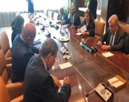 غوتيريس: جهود الأمم المتحدة ومبعوثها تتركز على تنفيذ اتفاق الحديدة وعلى مجلس الأمن إرسال رسائل قوية للحوثيين