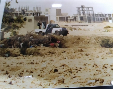 استشهاد وجرح 5 أطفال بانفجار لغم أرضي للميلشيا في الجوف