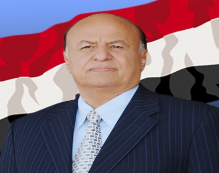 الرئيس هادي يتسلم رسالة من أخيه خادم الحرمين