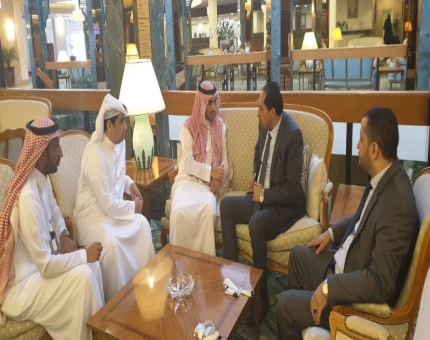 الوزير البكري يبحث التعاون الرياض المشترك مع  الجانب السعودي