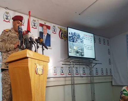 ناطق الجيش: الجيش الوطني لن يقف مكتوفي الأيدي تجاه استمرار خروقات مليشيا الحوثي