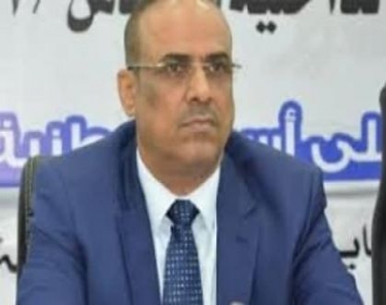 الوزير الميسري يناقش مع الجريبي الأوضاع في سقطرى ويوجه بتجنيد المتضررين من غرق الباخرة