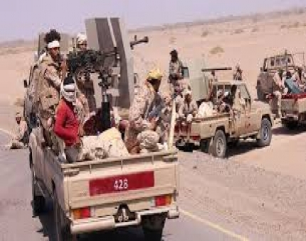 الجيش الوطني يحرر مواقع استراتيجية في مديرية الحشوة بصعدة
