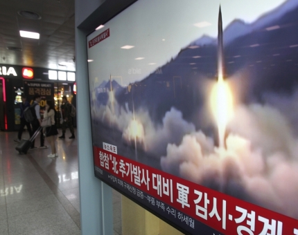 كوريا الشمالية تطلق صاروخين قصيري المدى في ثاني تجربة خلال أسبوع