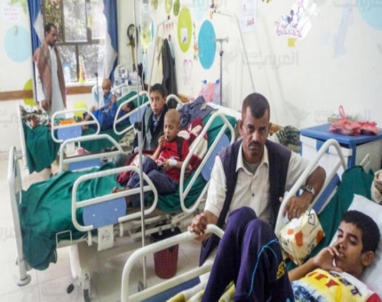 الحوثي يمنع إدخال أدوية السرطان إلى إب