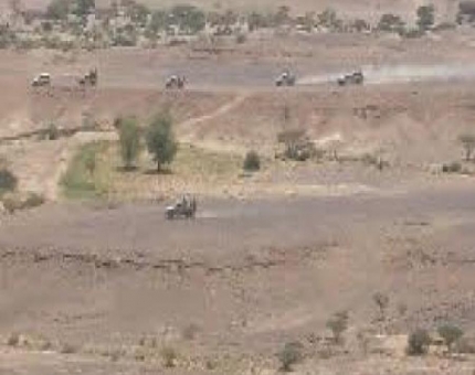 قعطبة: الجيش يصد محاولة تسلل للمليشيات ومقتل قيادات حوثية بارزة