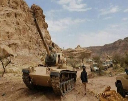 إفشال هجوم لمليشيا الحوثي في جبهة الرزامات بمديرية الصفراء جنوب صعدة