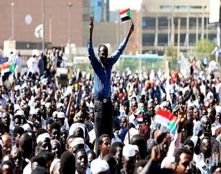 إطلاق نار على معتصمي السودان