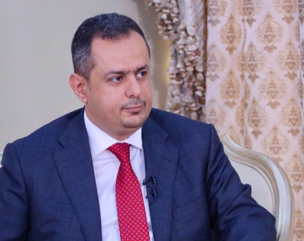 رئيس الوزراء يبارك انتصارات الضالع