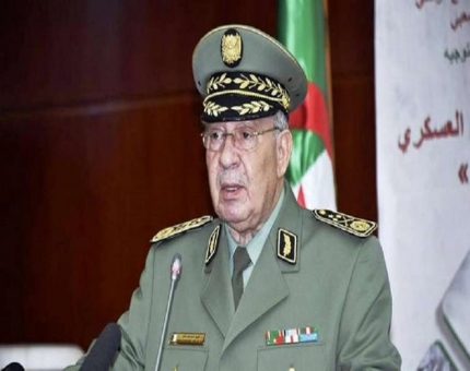 الجيش الجزائري يدعو لإجراء الانتخابات بموعدها