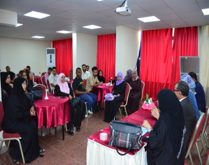 مركز المرأة للبحوث والتدريب بجامعة عدن ينظم ورشة عمل حول تقييم العنف المبني على النوع الإجتماع