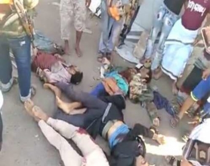 مقتل قائد الاقتحامات الحوثية في الضالع وتهاوي دفاعات الجماعة
