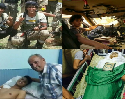 الشهيد "أيمن إقبال".. قائد أول مدرعة تدخل عدن في معارك التحرير