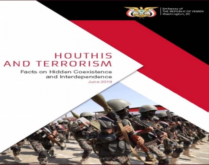 تقرير يكشف علاقة الحوثي بإيران وتنظيمي القاعدة وداعش