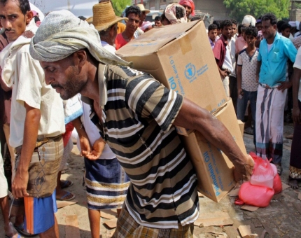 ممارسات الحوثيين تهدد بتفشي المجاعة في اليمن