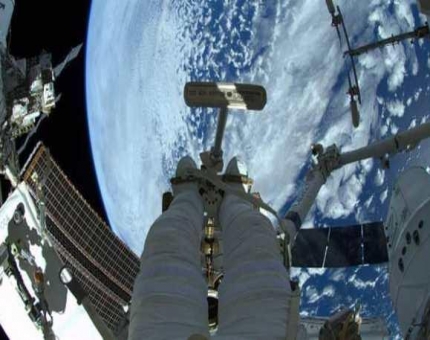 محطة الفضاء الدولية تفتح أبوابها للسياح
