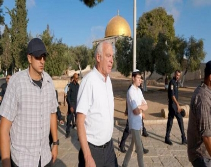 الأردن يدين اقتحام وزير إسرائيلي للأقصى