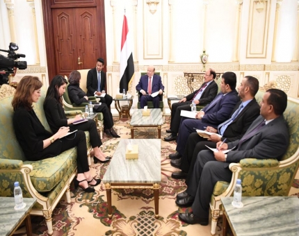 رئيس الجمهورية يستقبل مساعدة الأمين العام للأمم المتحدة للشؤون السياسية