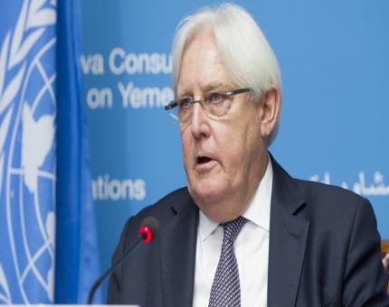 غريفيث يجعل مهمة الأمم المتحدة معقدة في اليمن