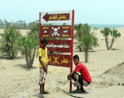 ألغام مليشيات الحوثي تحول مزارع تهامة حقولاً للموت