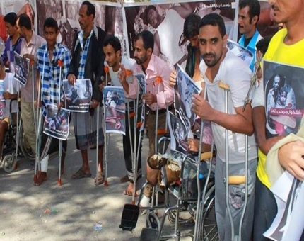 على نفقة الدولة.. مغادرة 20 جريح إلى الهند لاستكمال علاجهم